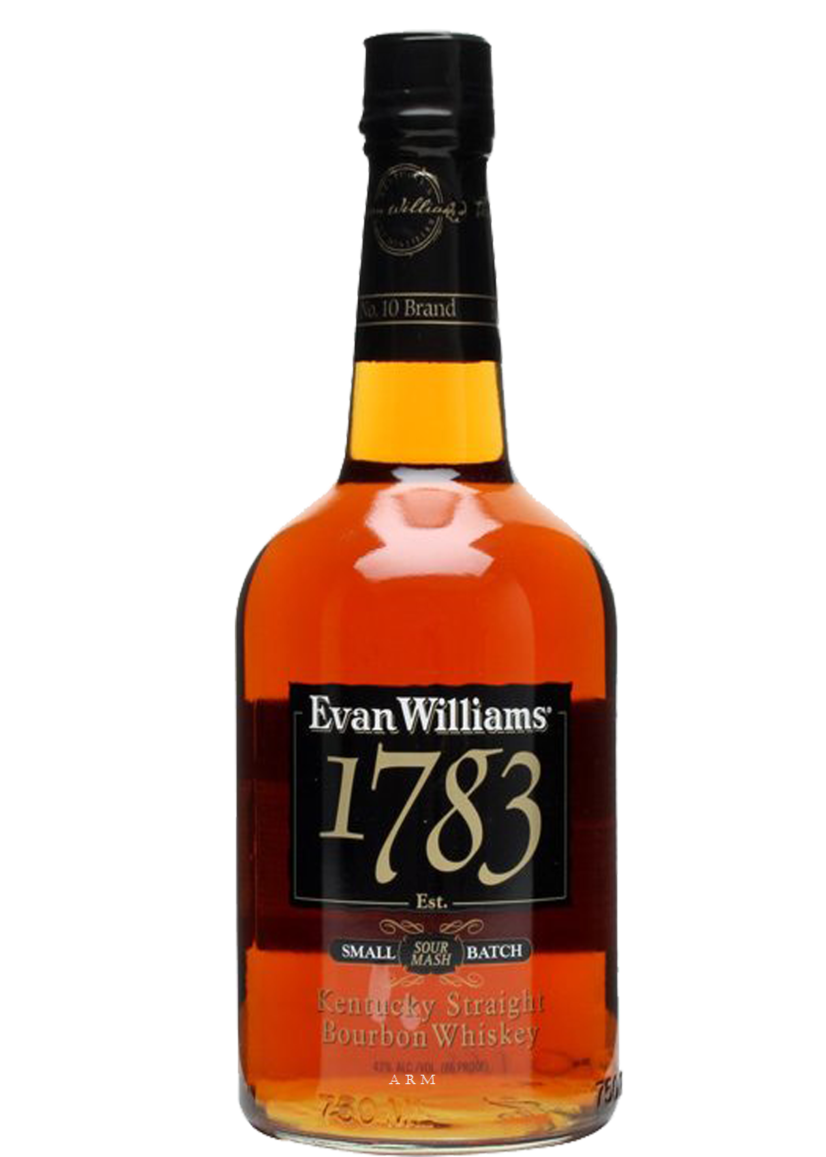 EVAN WILLIAMS EVAN WILLIAMS	1783 STRAIGHT BOURBON 	1.75L