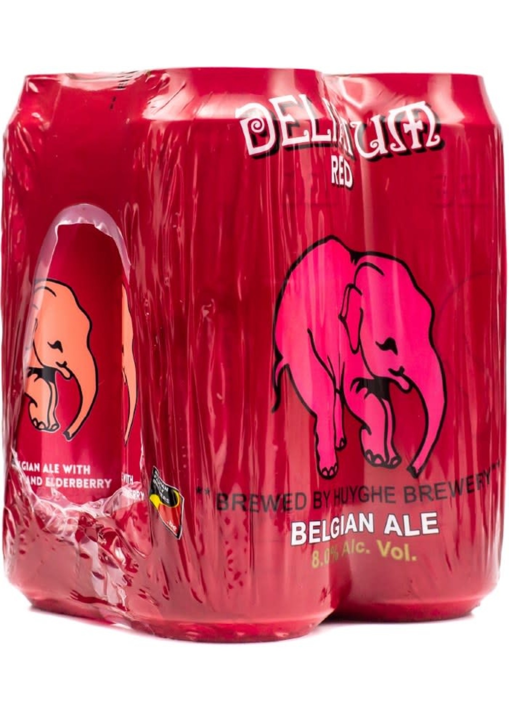 DELIRIUM RED 4PK