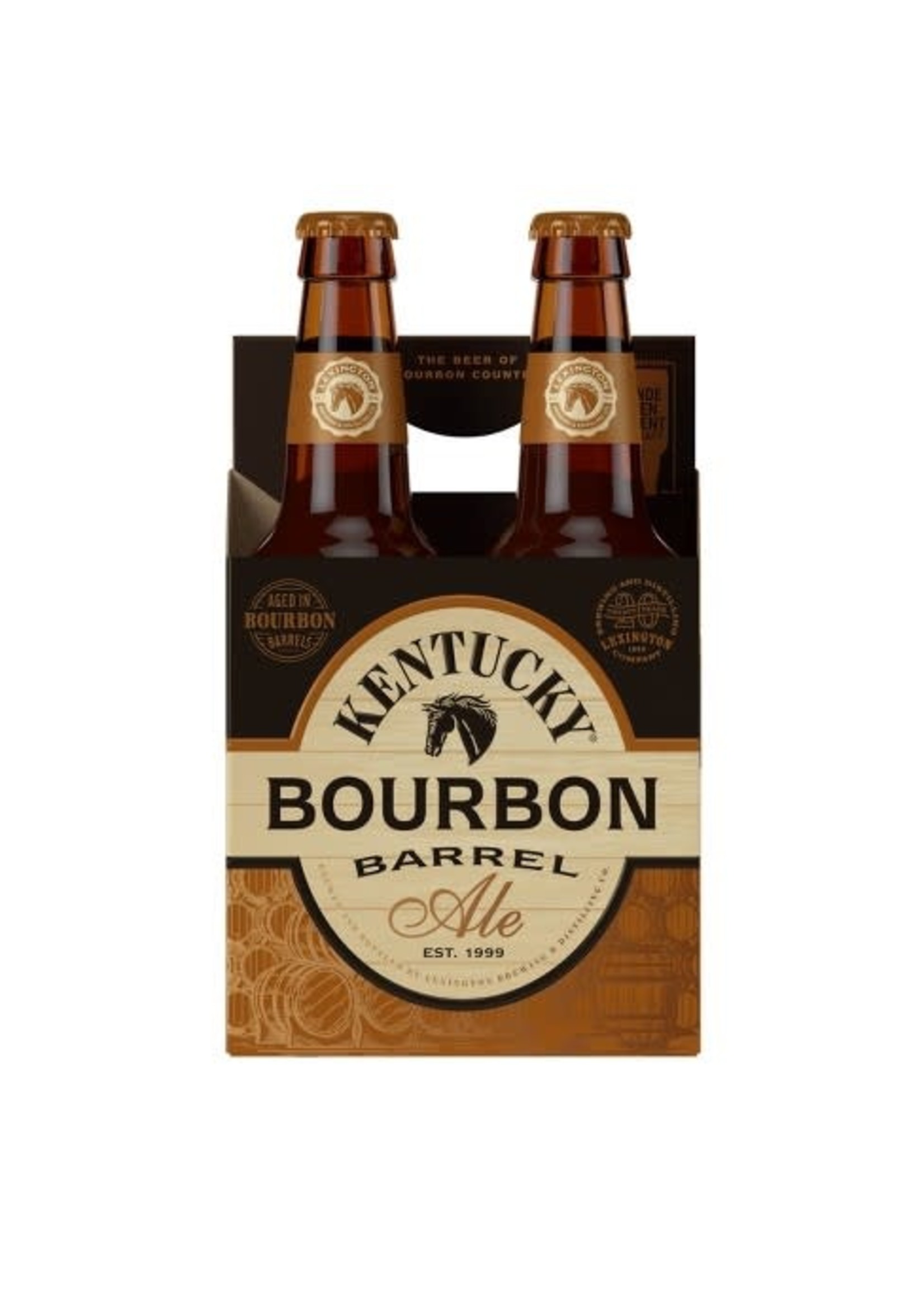 KENTUCKY KENTUCKY	BOURBON BARREL ALE 4PK 12OZ BTL