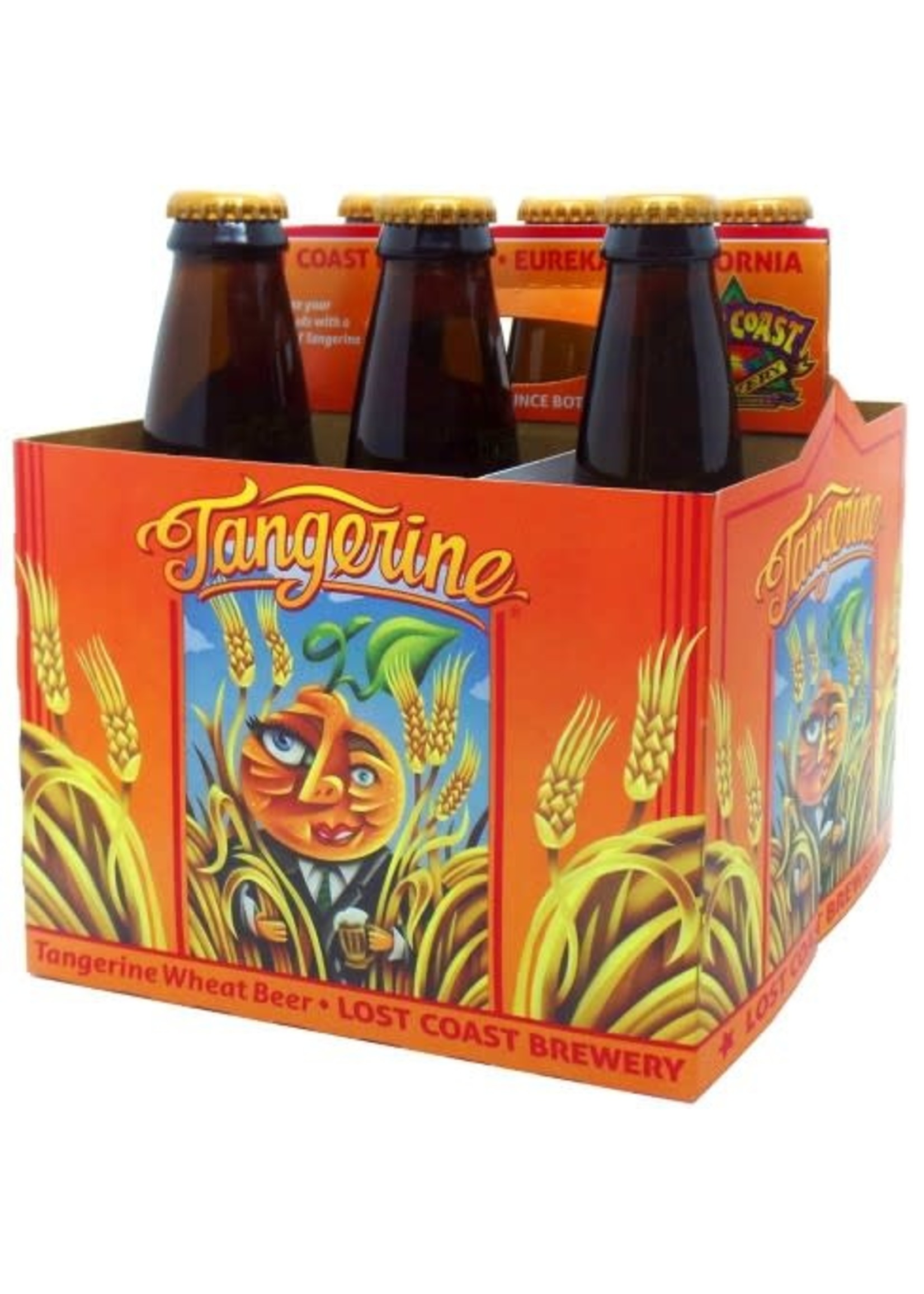 LOST COAST	TANGERINE WHEAT 6PK CAN 12 OZ