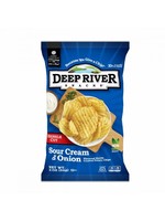 DEEP RIVER CHIPS SOUR CREAM ONION 2OZ