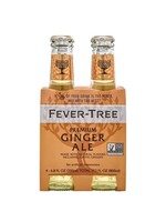 FEVER-TREE FEVER-TREE	GINGER ALE 4PK	.20L