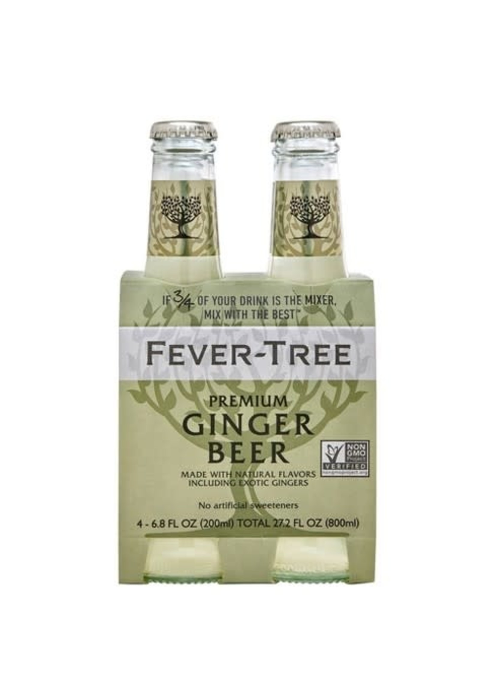 FEVER-TREE FEVER-TREE	GINGER BEER 4PK 	.200L