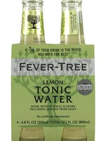 FEVER-TREE FEVER-TREE LEMON TONIC WATER 4PK .200L