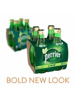 PERRIER SPARKLING MINERAL WATER 4PK .330L