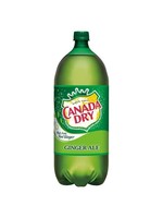 CANADA DRY GINGER ALE		2.0L