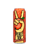 PEACE TEA PEACE TEA JUST PEACHY 16 OZ