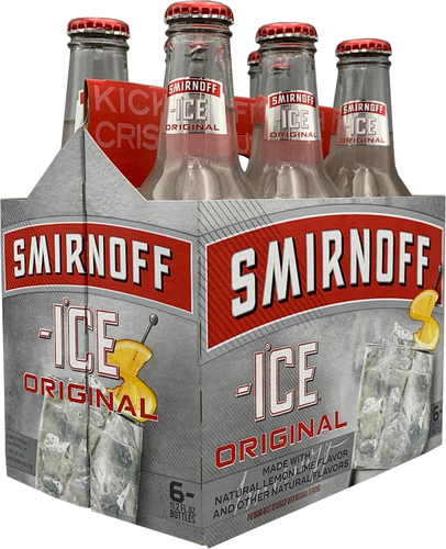 Smirnoff Ice 12oz bottle 6pk - Campus Fine Wines