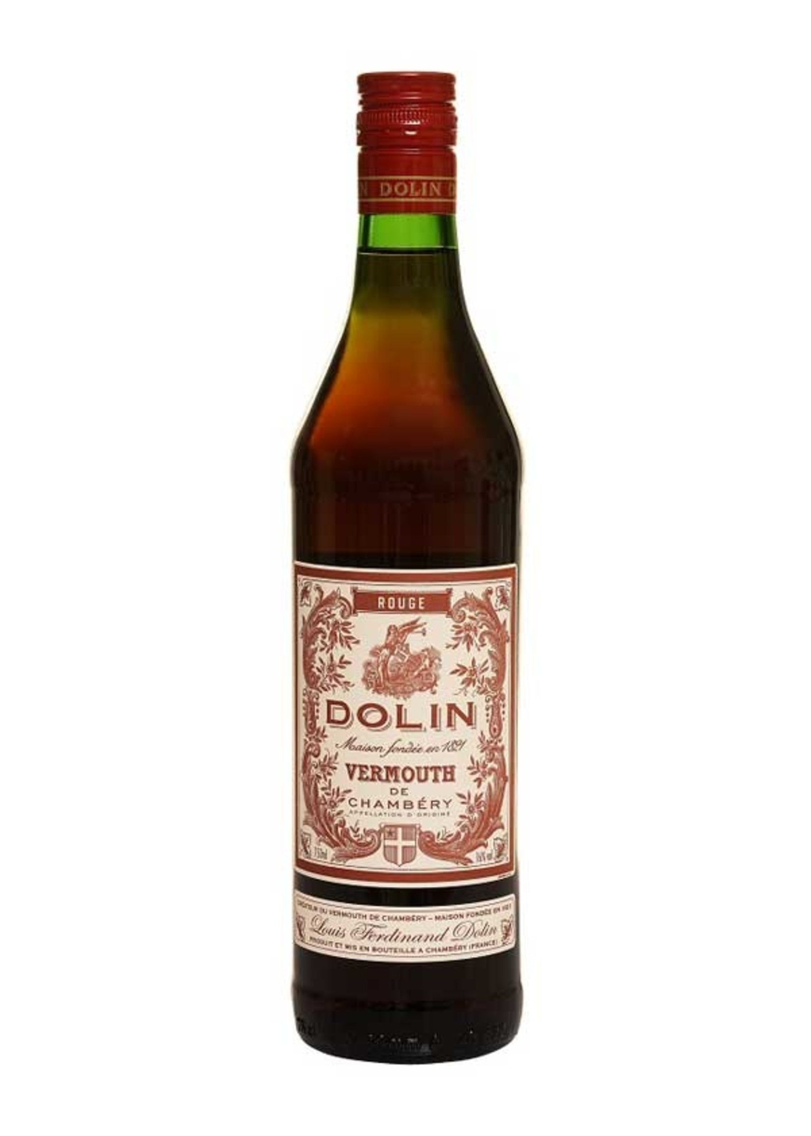 DOLIN DOLIN	VERMOUTH DE CHAMBERY ROUGE 	.750L
