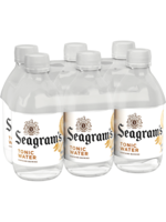 SEAGRAM'S SODA SEAGRAM'S SODA	TONIC 10 OZ 6 PACK