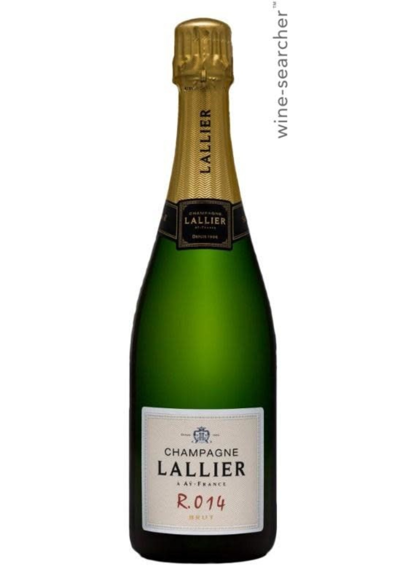 LALLIER CHAMPAGNE BRUT SERIE R  .750L