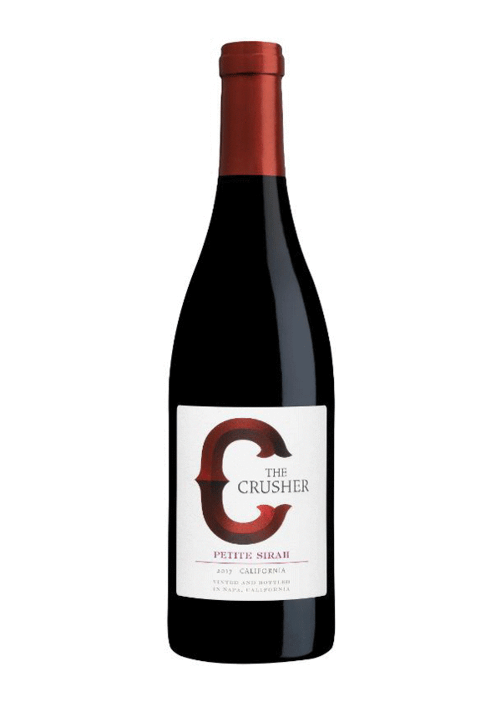 THE CRUSHER PETITE SIRAH .750L