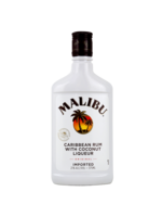 MALIBU MALIBU	COCONUT RUM 	.375L