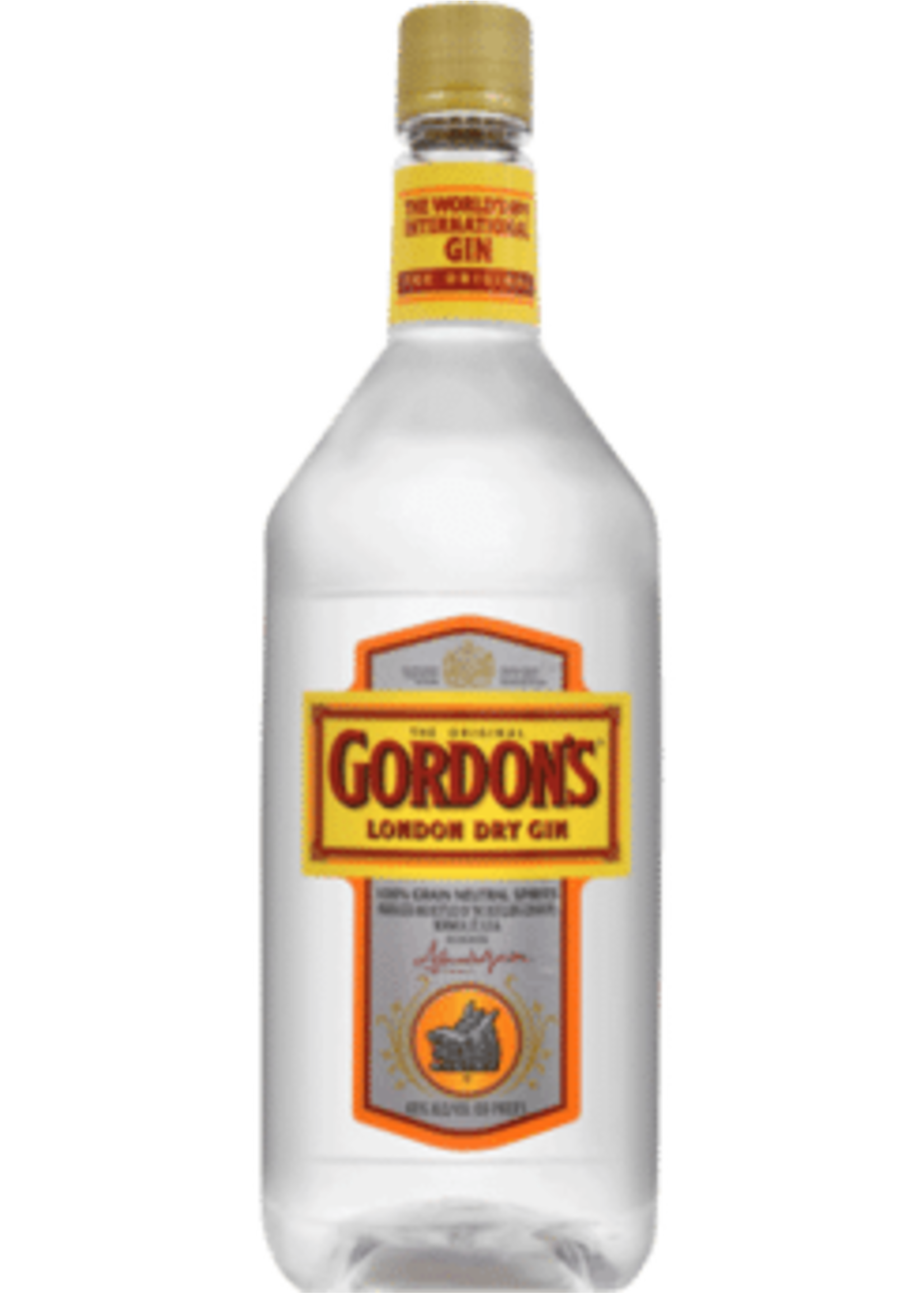 GORDON'S LONDON DRY GIN  1.75L