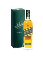 JOHNNIE WALKER JOHNNIE WALKER	GREEN 15YR	.750L