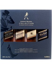 JOHNNIE WALKER JOHNNIE WALKER GIFTSET 4PK 4X200ML - Summerland