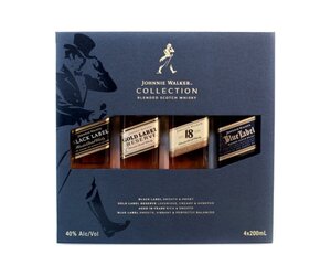 JOHNNIE WALKER JOHNNIE WALKER GIFTSET 4PK 4X200ML - Summerland