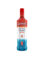 SMIRNOFF SMIRNOFF RED WHITE & BERRY VODKA	.750L