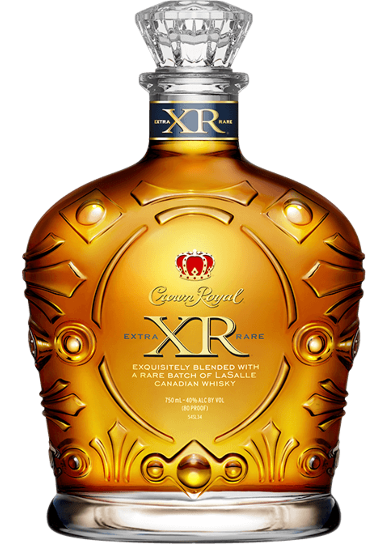 CROWN ROYAL CROWN ROYAL EXTRA RARE 18YR  WHISKEY 	.750L