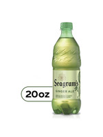 SEAGRAM'S SODA SEAGRAM'S GINGER ALE .591L (20oz)