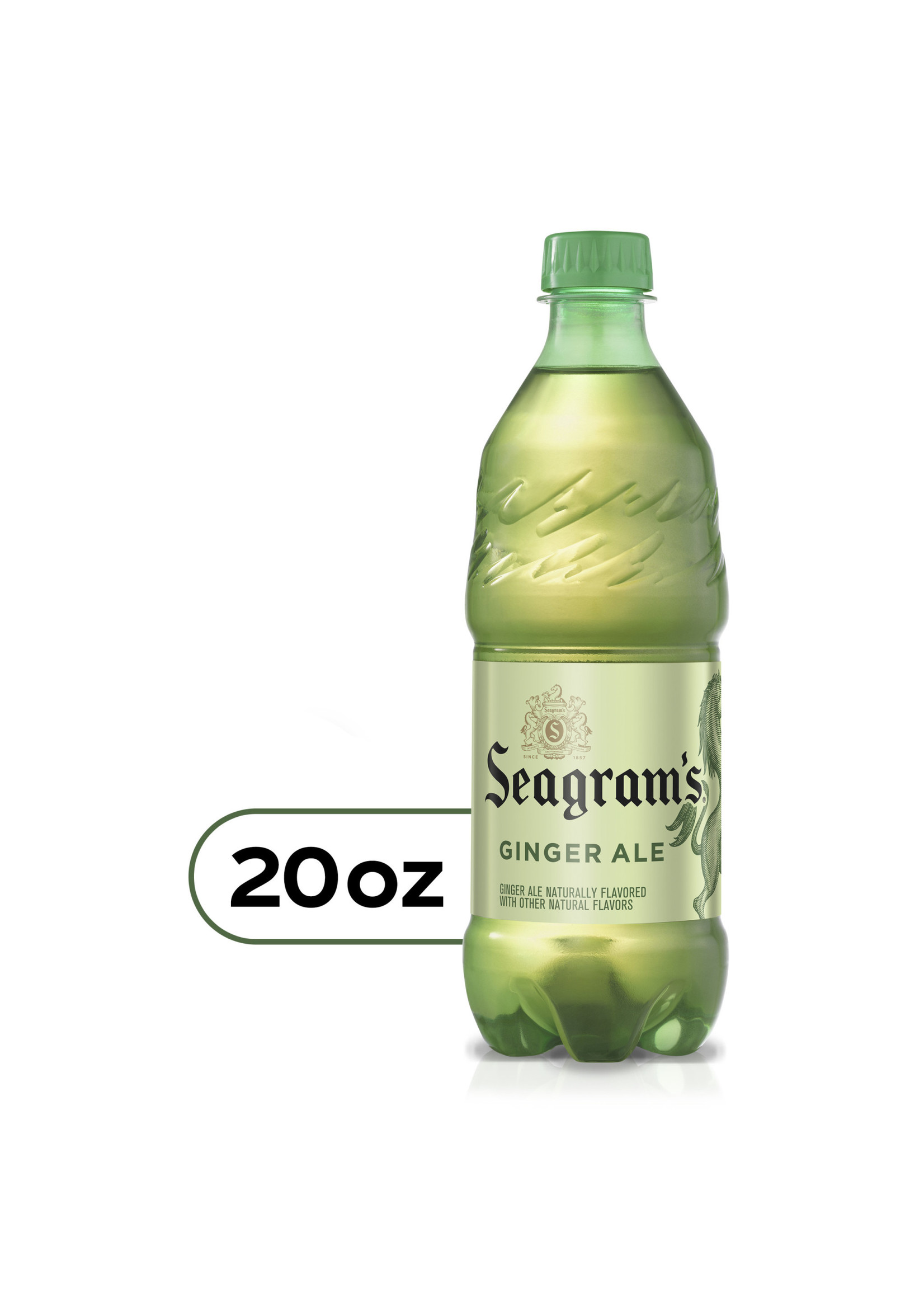 SEAGRAM'S SODA SEAGRAM'S SODA GINGER ALE .591L (20oz) DBA
