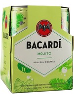 BACARDI BACARDI RUM MOJITO COCKTAIL RTD 4X.355L