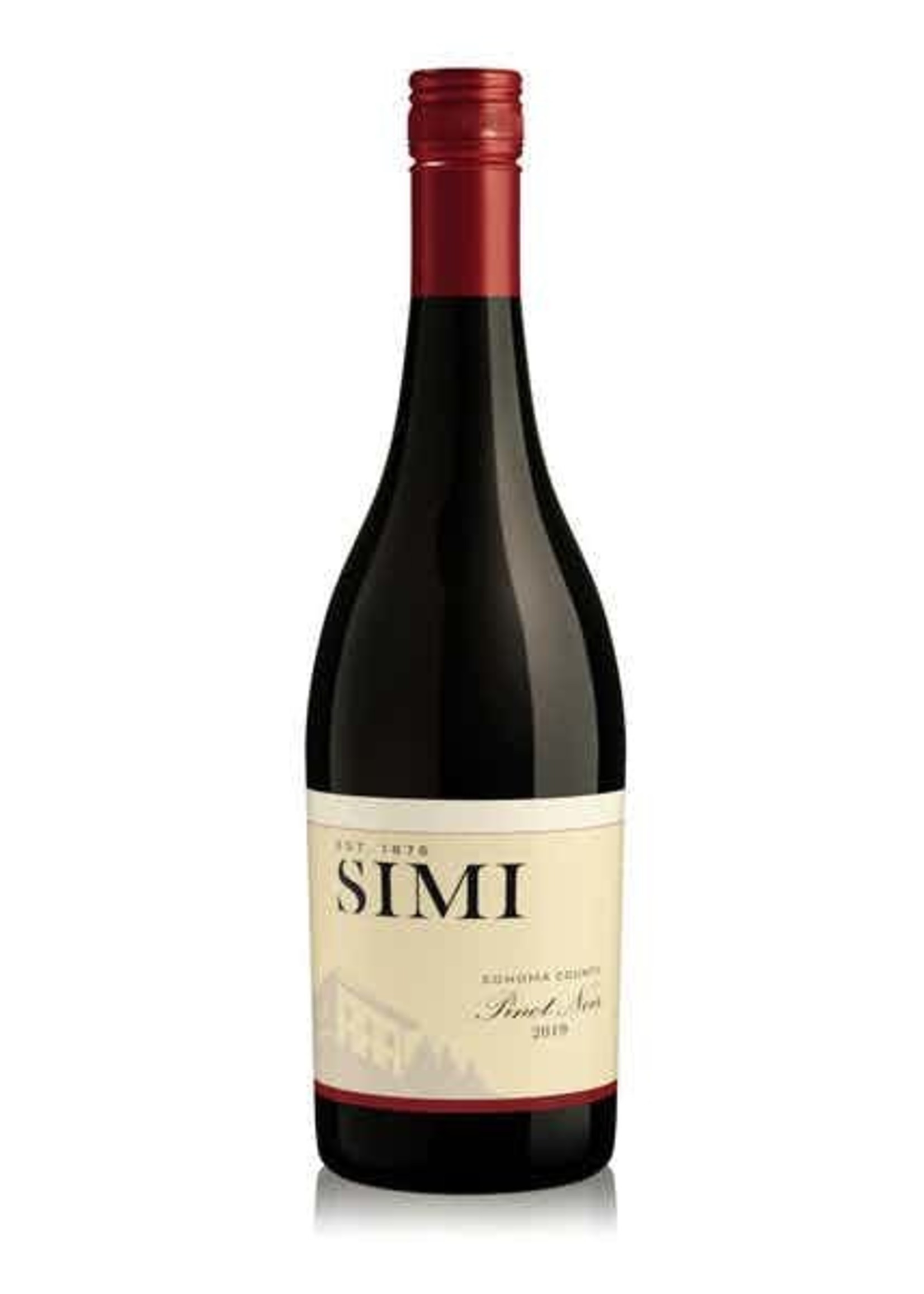 SIMI SIMI PINOT NOIR  SONOMA	.750L