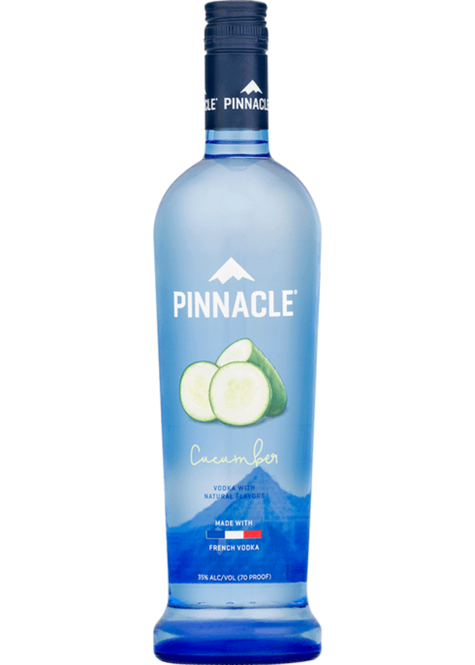 PINNACLE PINNACLE	CUCUMBER VODKA 	.750L