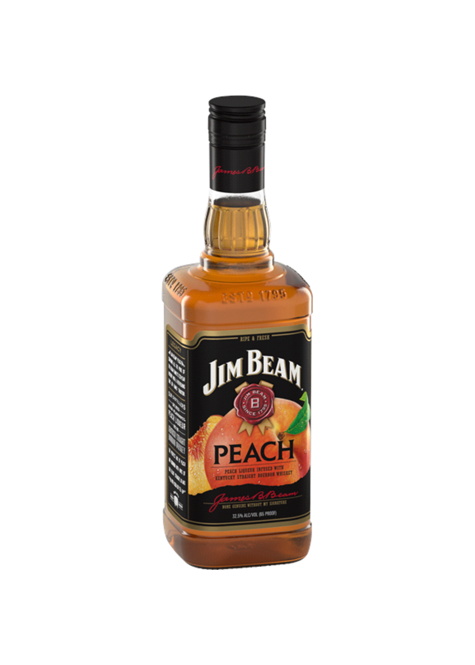 JIM BEAM JIM BEAM PEACH BOURBON	.750L