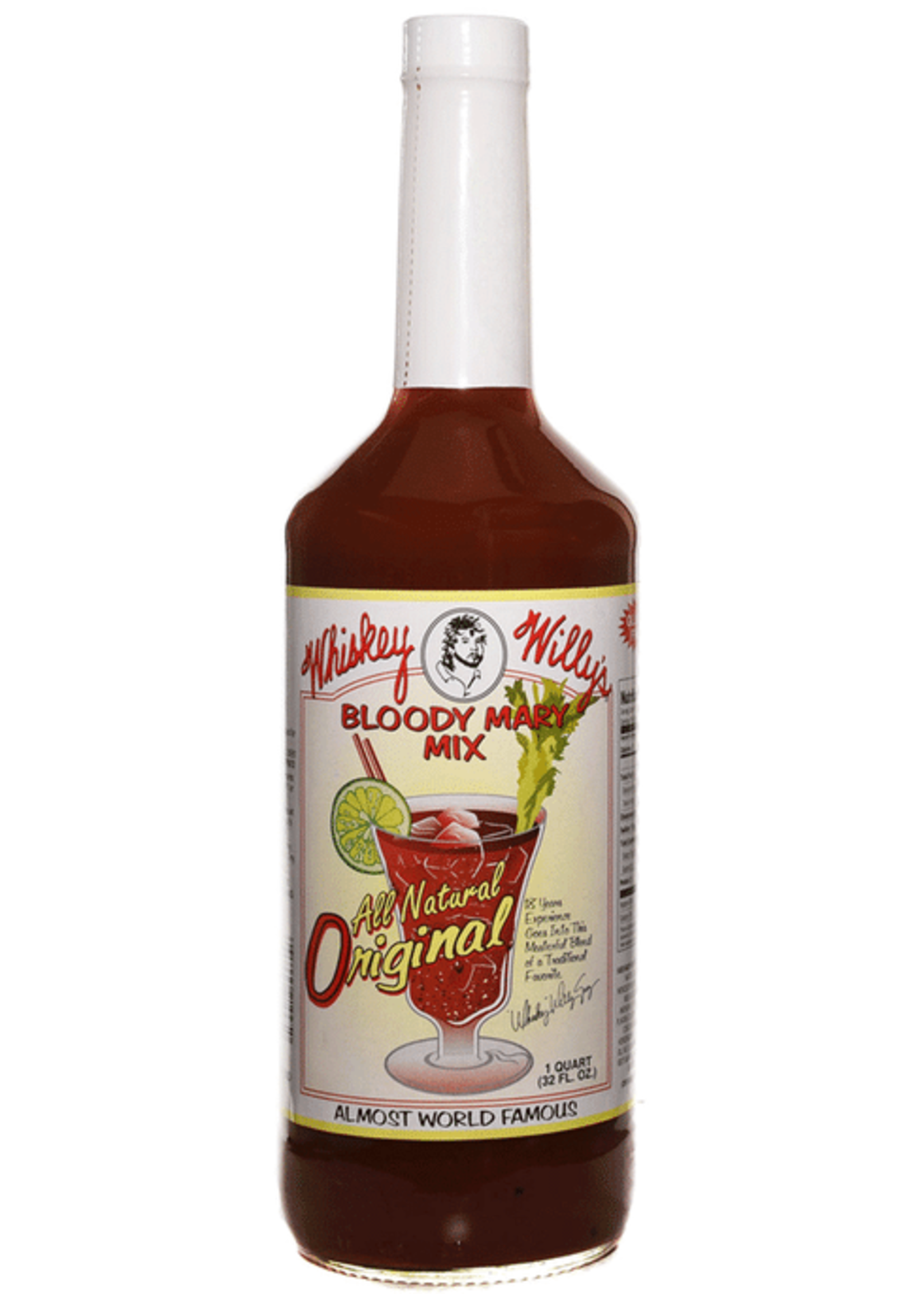 WHISKEY WILLY'S WHISKEY WILLY'S	BLOODY MARY MIX	1 QT