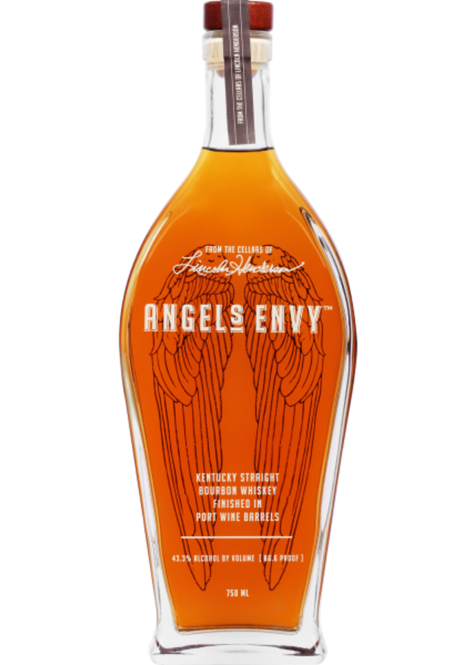 ANGELS ENVY ANGELS ENVY BOURBON PORT WINE BRLS CASK STRENGTH FL CORK	.750L