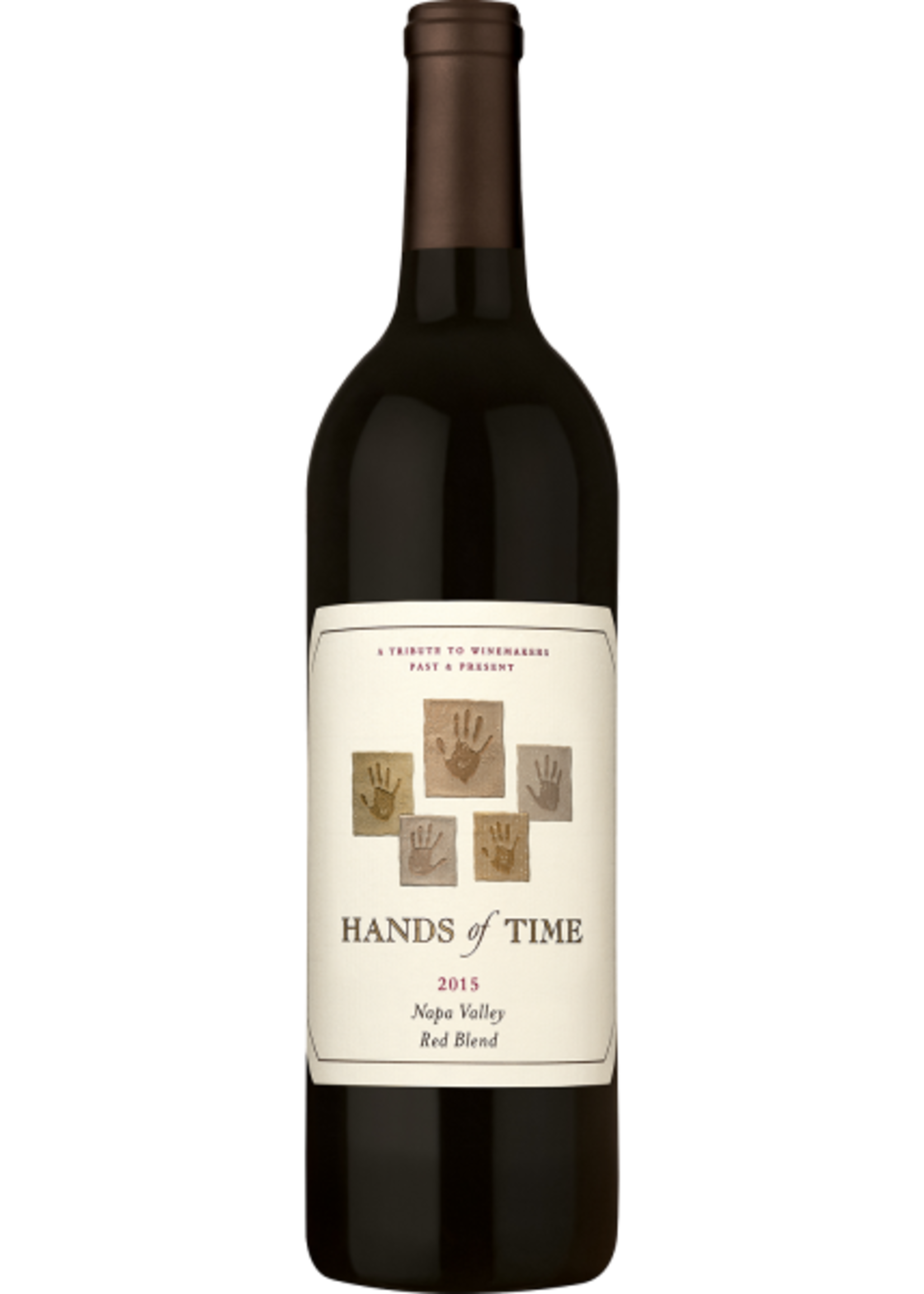 STAGS' LEAP STAG'S LEAP HANDS OF TIME RED BLEND	.750L