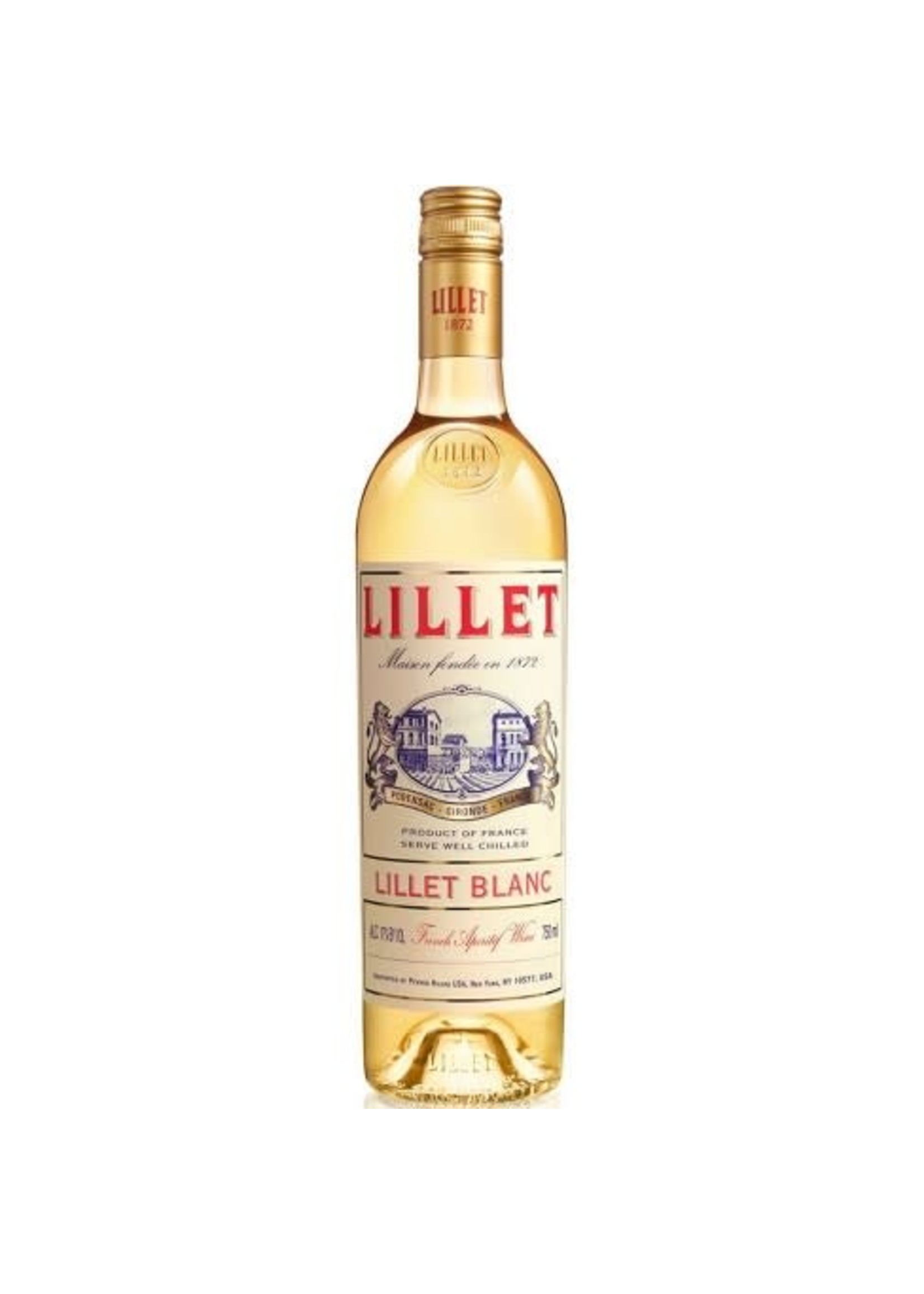 LILLET LILLET APERITIF	BLANC	.750L