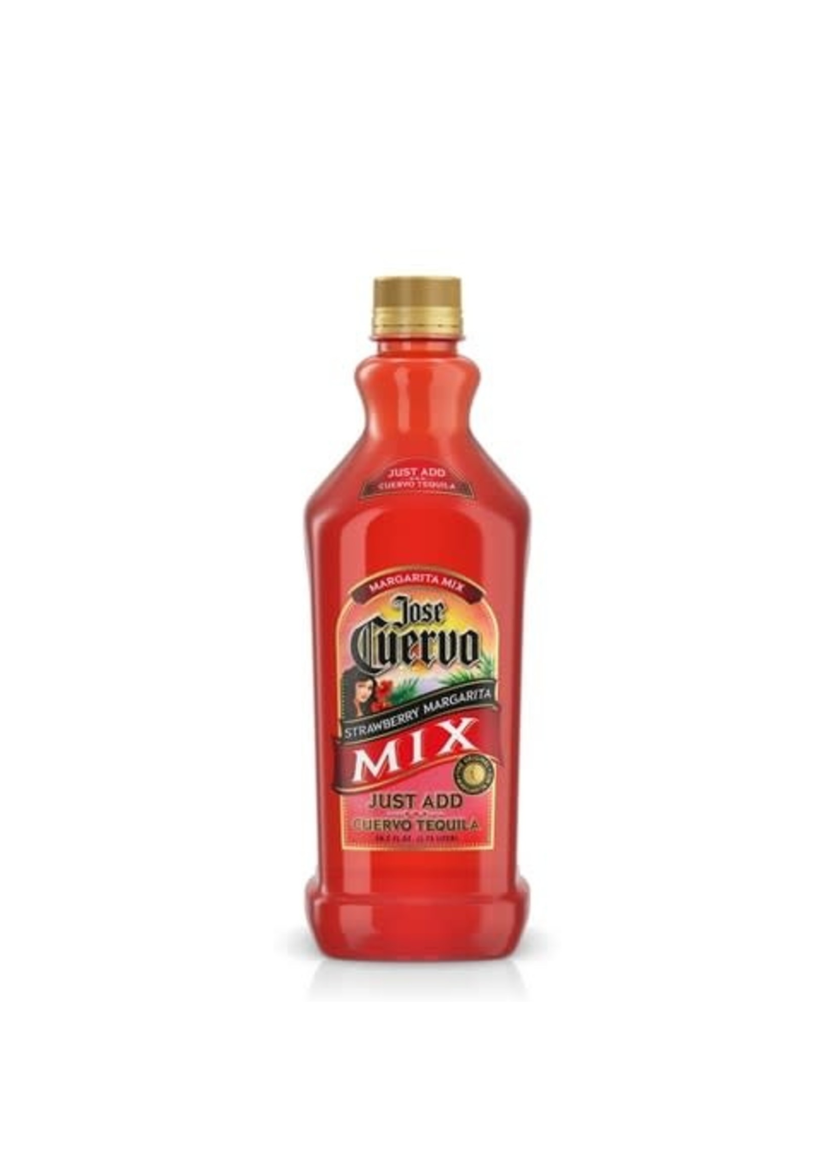 JOSE CUERVO MIX JOSE CUERVO STRAWBERRY  MARGARITA MIX	1.75L