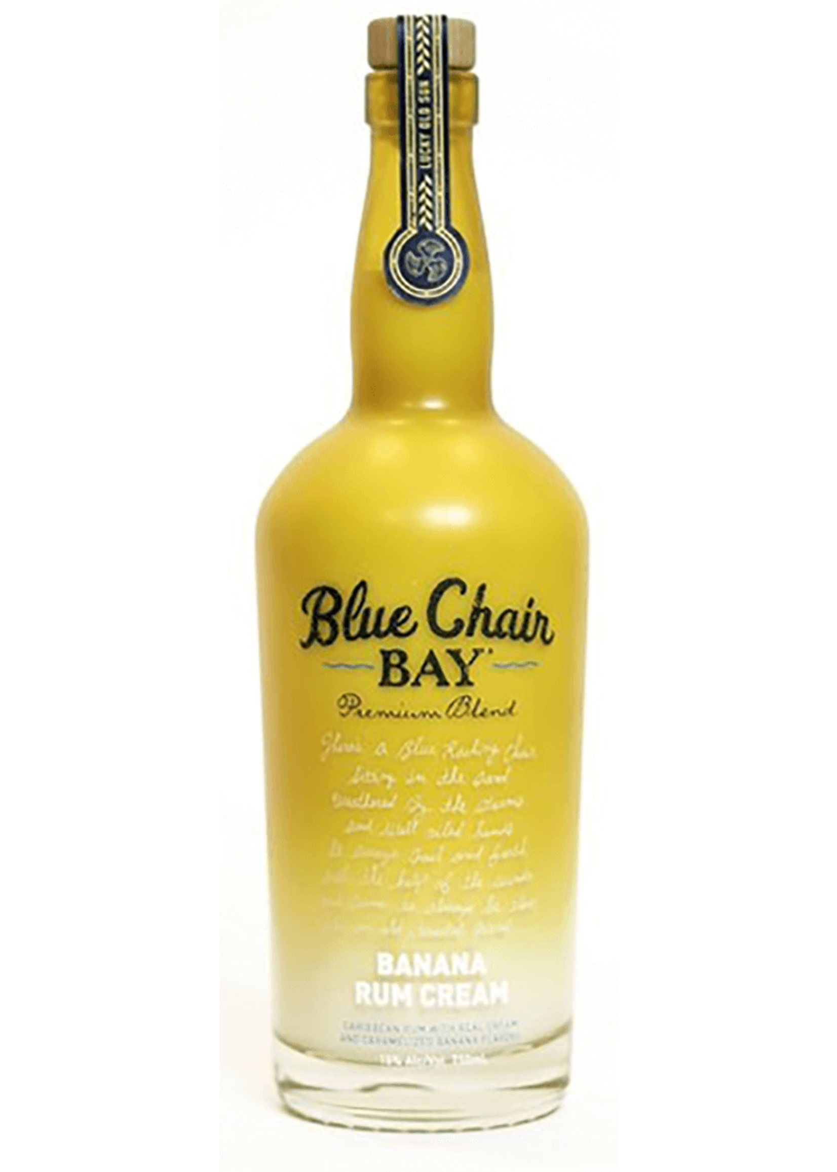 BLUE CHAIR BAY BLUE CHAIR BAY	BANANA  RUM CREAM 	.750L