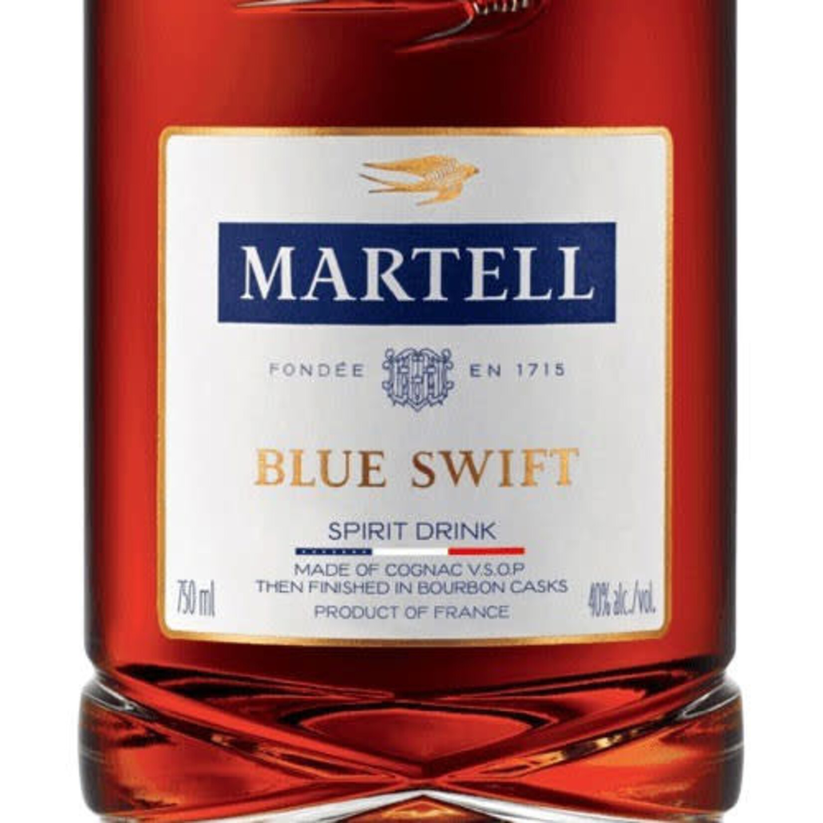 MARTELL MARTELL	BLUE SWIFT COGNAC	.750L