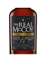 THE REAL MCCOY THE REAL MCCOY	12 YR OLD RUM	.750L