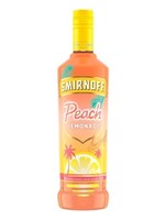 SMIRNOFF SMIRNOFF PEACH LEMONADE VODKA 70	.750L