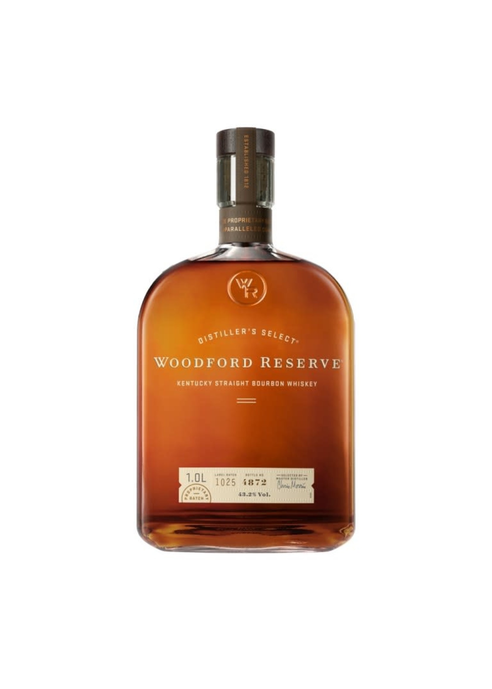 WOODFORD RESERVE WOODFORD RESERVE	BOURBON	1.75L