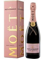 MOET MOET	IMPERIAL BRUT ROSE	.750L