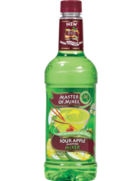 MASTER OF MIXES MASTER OF MIXES	SOUR APPLE MARTINI MIXER	1.0L