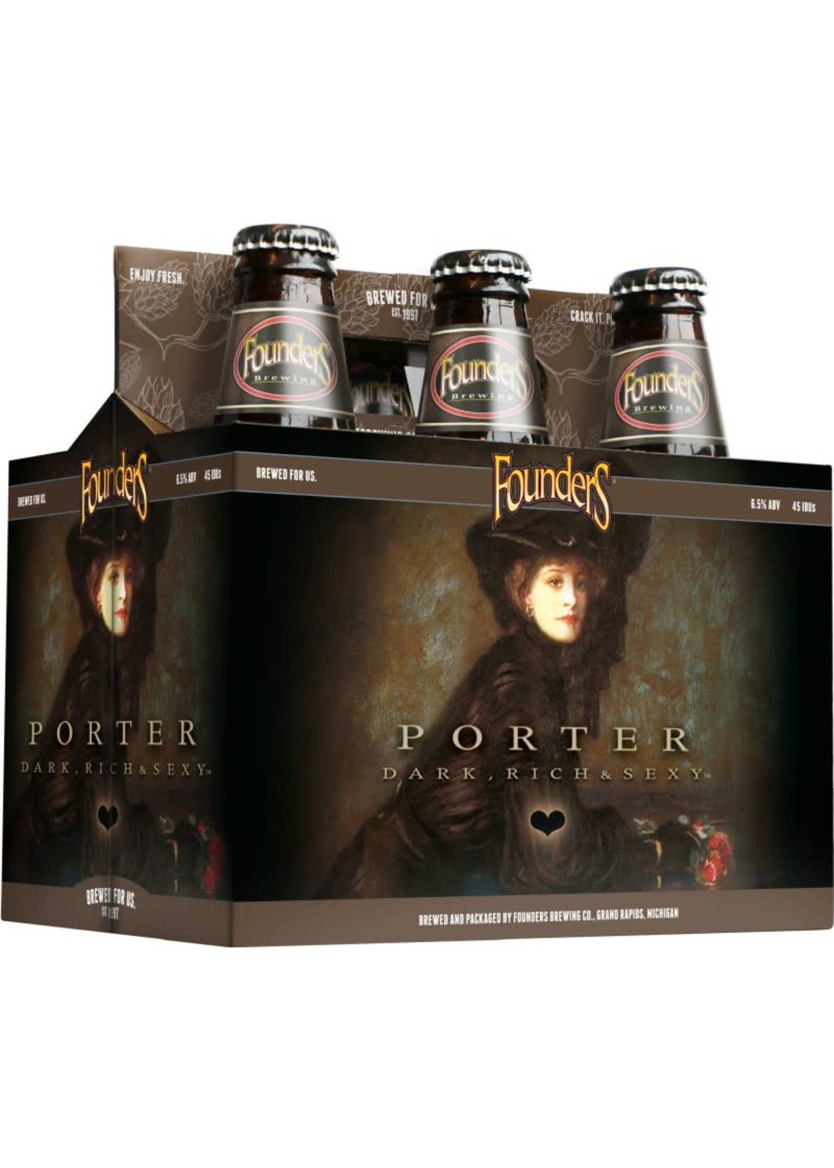 FOUNDERS FOUNDERS PORTER 6PK
