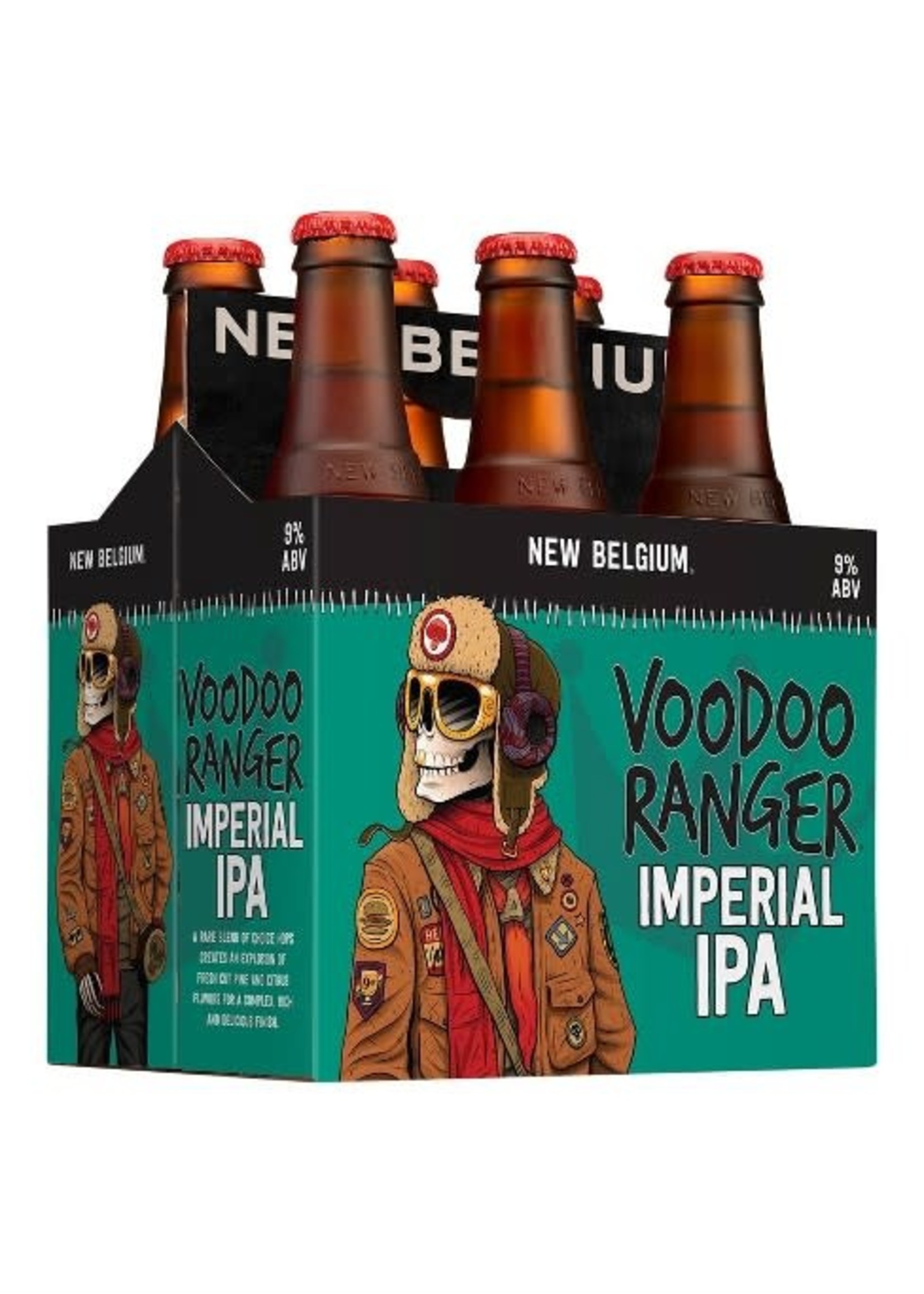 NEW BELGIUM NEW BELGIUM IMPERIAL VOODOO 6PK 12OZ BTL
