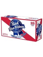 PABST BLUE RIBBON PABST BLUE RIBBON 18PK CANS