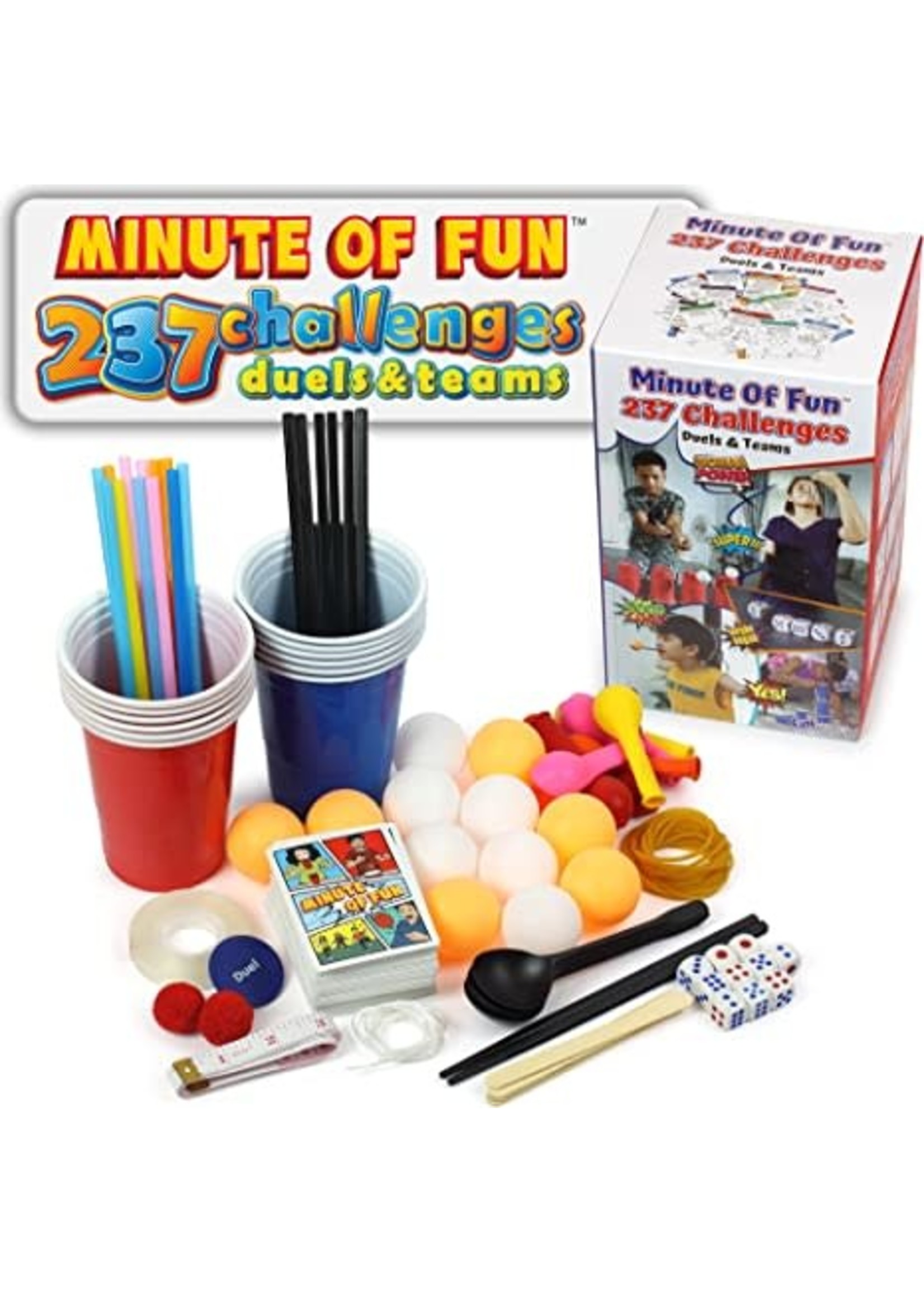 MINUTE OF FUN PARTY GAME