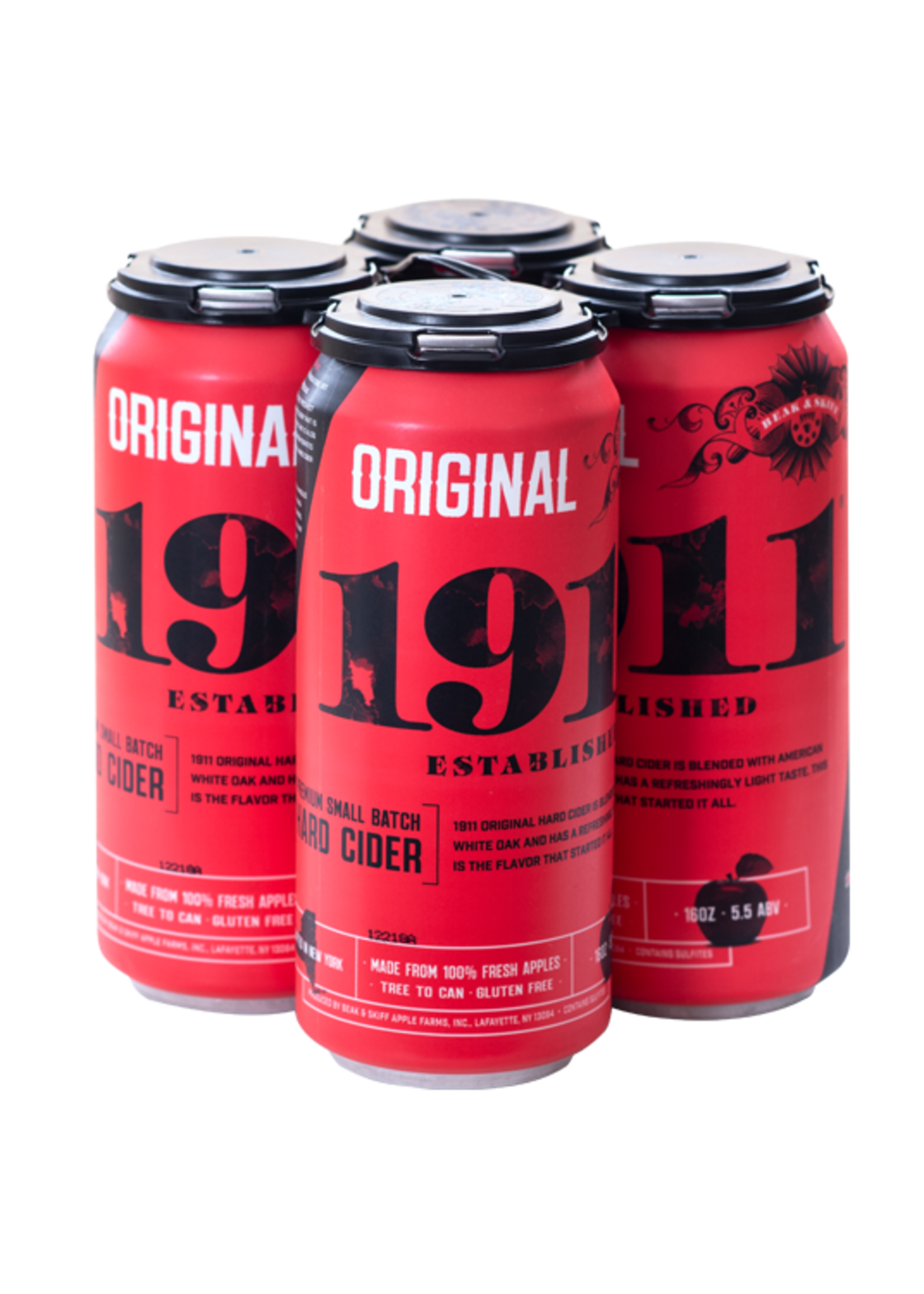 1911 CIDER  ORIGINAL  HARD CIDER 4PK CAN