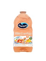 OCEAN SPRAY OCEAN SPRAY WHITE CRAN-PEACH  64 OZ