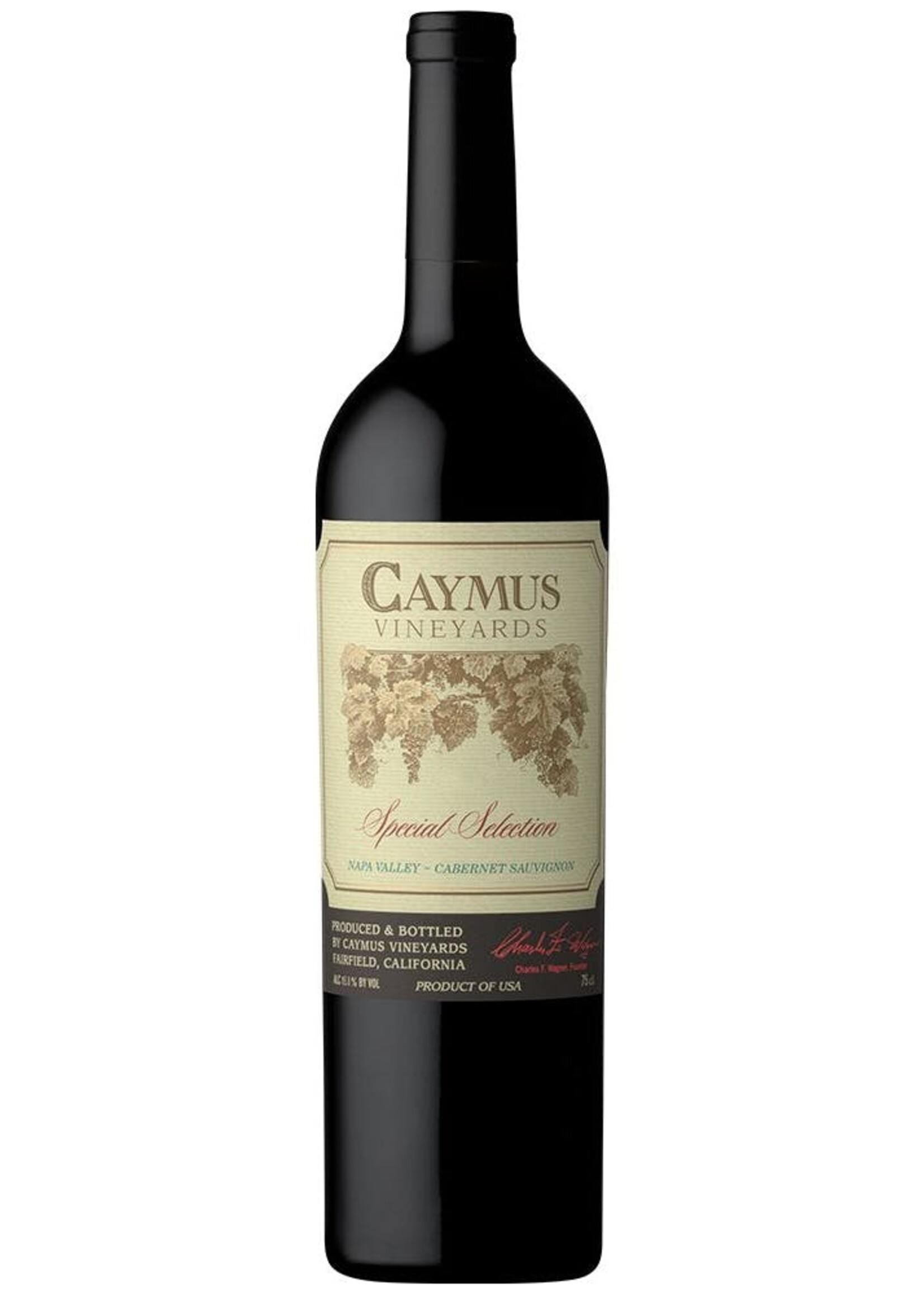 CAYMUS CAYMUS	SPECIAL SELECTION CABERNET .750L