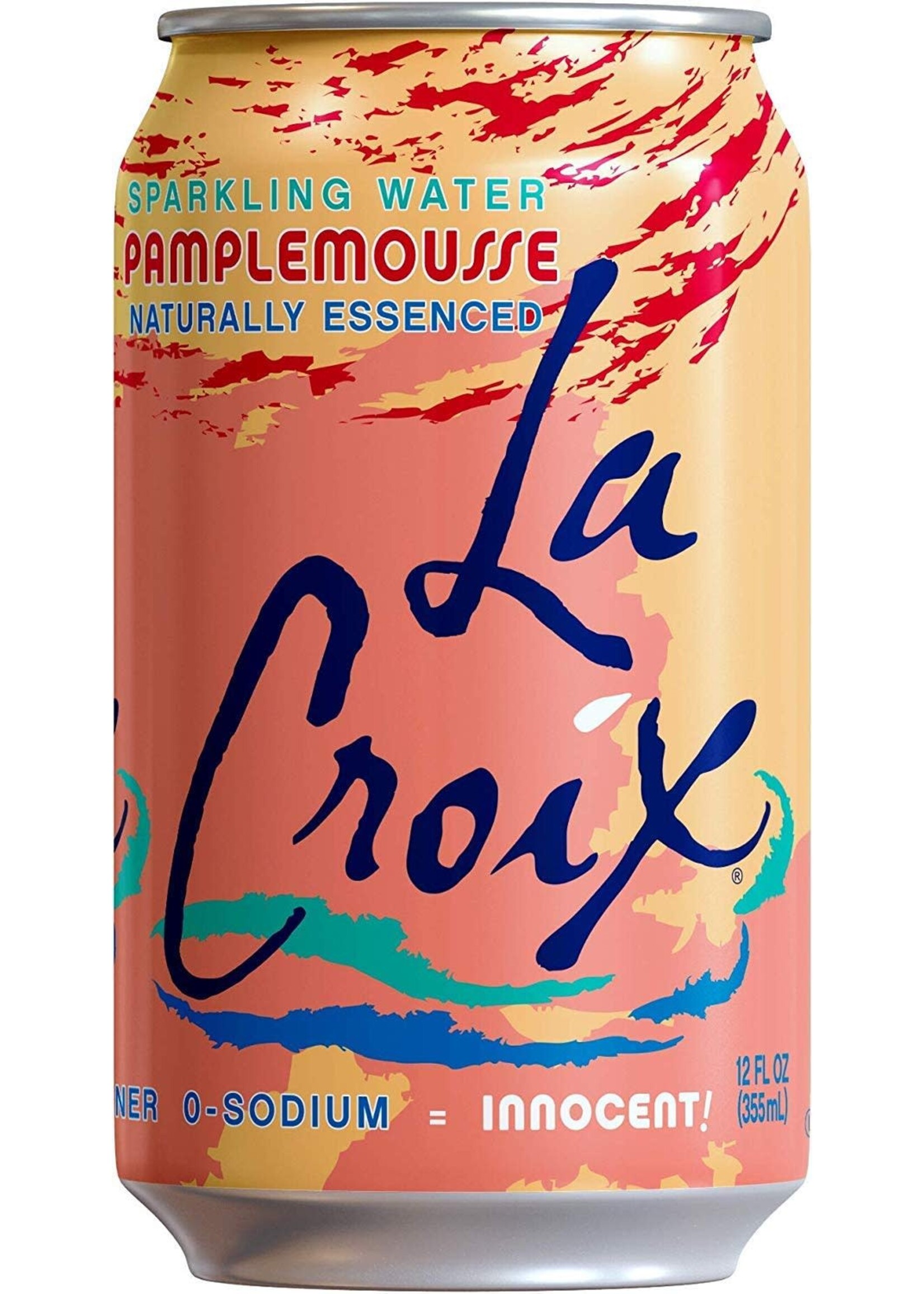 LACROIX GRAPEFRUIT 12PK CANS