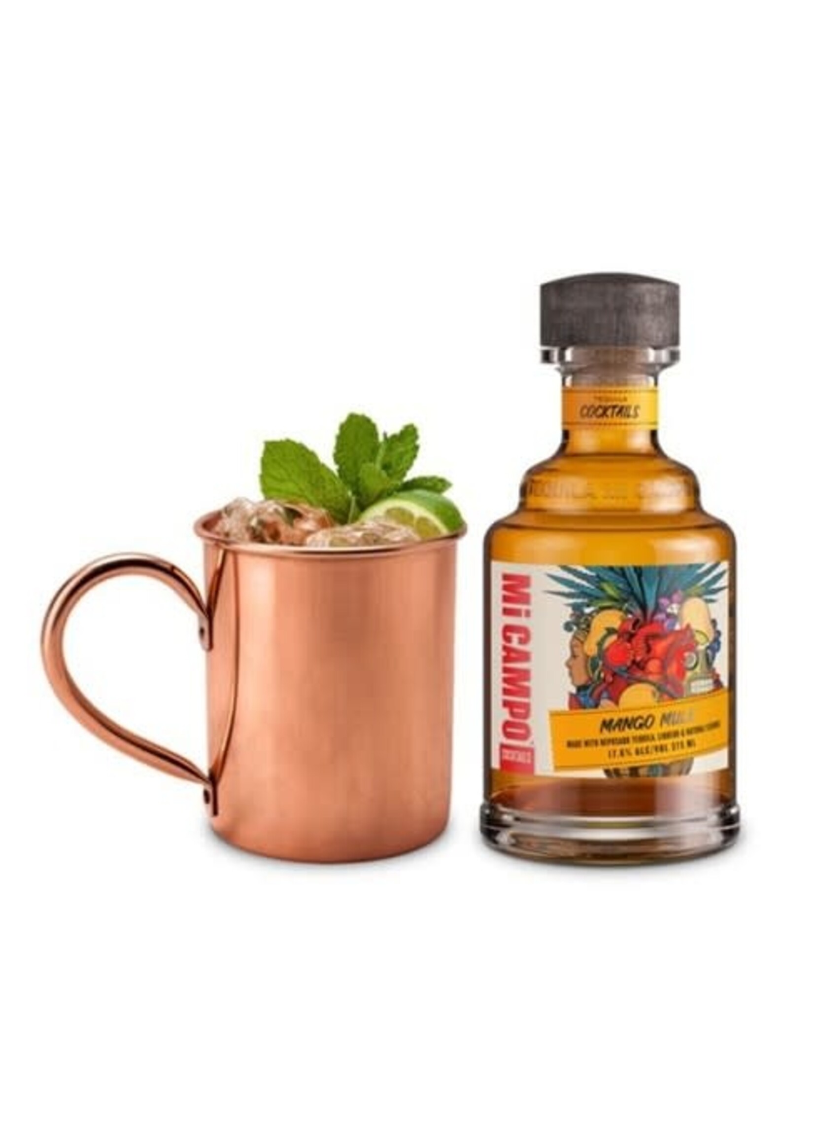 MI CAMPO MANGO MULE COCKTAIL .375L
